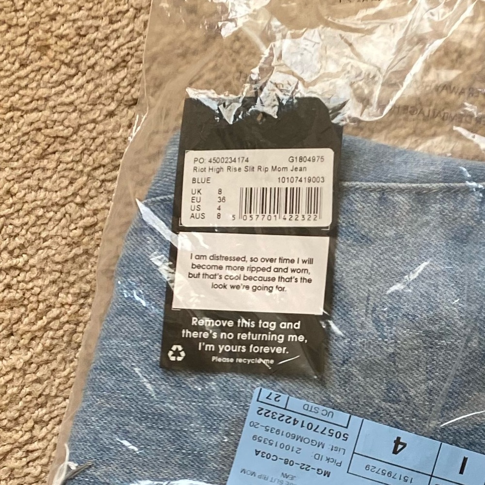 MISSGUIDED Jeans NWT - Picture 5 of 5